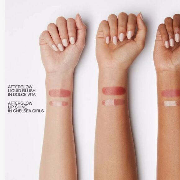 NARS Cosmetics Mini Afterglow Liquid Blush & Lip Shine Duo - Picture 6 of 11